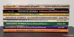Fantastische Geschichten Februar, Juni, August 1971 und April, Juni, August, Oktober, Dezember 1972 - Bild 1 von 3