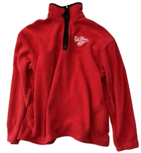 Detroit Red Wings Fleecepullover Rot Pro Edge NHL L 1/4 Zip Pro Edge - Bild 1 von 8