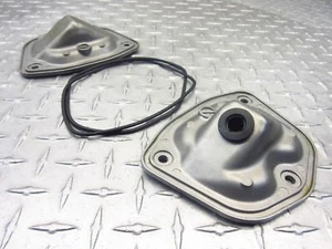 2010 08-11 KAWASAKI NINJA ZX14R ZX14 TOP FRAME CAP CAPS COVERS PLATES OEM - Foto 1 di 12