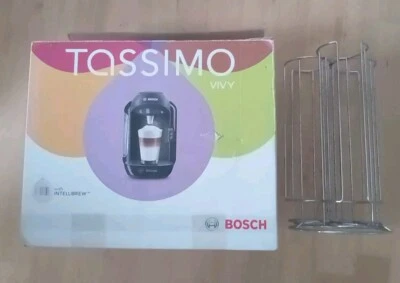 Tassimo by Bosch Vivy 2 Pod Coffee Machine - Black  - Bild 1 von 4
