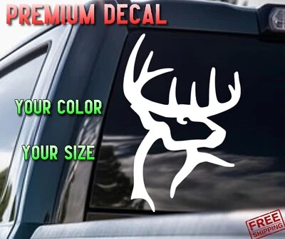 VINYL Buck Commander Logo Decal Sticker 2.5" 3" 4" 5" Duck Dynasty Deer Hunting