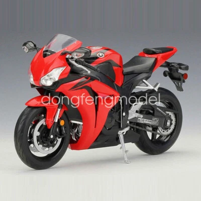 1:10 Scale Honda CBR1000RR Motorcycle Model Diecast Motorbike Toy Kids Gift - Image 1 of 4