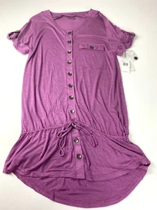 Túnica Kensie Girl Vintage Ciruela Instantánea Color Para Mujer Talla S Nueva con Etiquetas Precio de venta sugerido por el fabricante 49 USD - Imagen 1 de 10