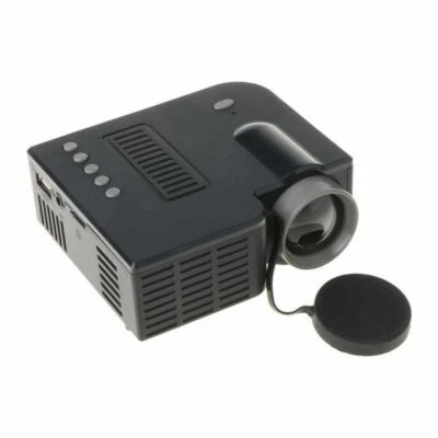 Mini proiettore portatile videoproiettore LCD 50 lumens 1080P AV SD USB AB-R19 - Immagine 1 di 4