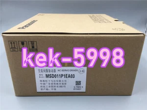 1pcs Brand New Ones Panasonic brand new MSD011P1EA03 AC servo drive#P - Picture 1 of 4