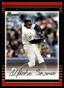 2002 Bowman #33 Alfonso Soriano Card - Picture 1 of 2
