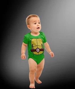 Teenage Mutant Ninja Raphael Costume Cosplay Bodysuit - Picture 1 of 3