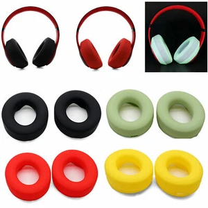 2pcs Ear Pads Cushion Cover For Beats Studio 3 Wireless Headphone Accessories - Picture 1 of 12
