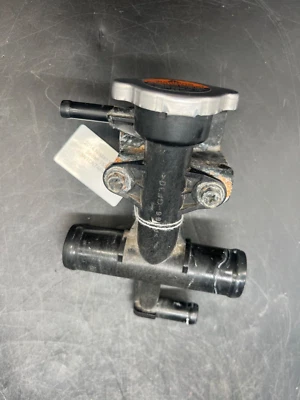 2014-2016 Nissan Versa SV 1.6L OEM Radiator Cap Engine Coolant Filler Neck - Image 1 of 4