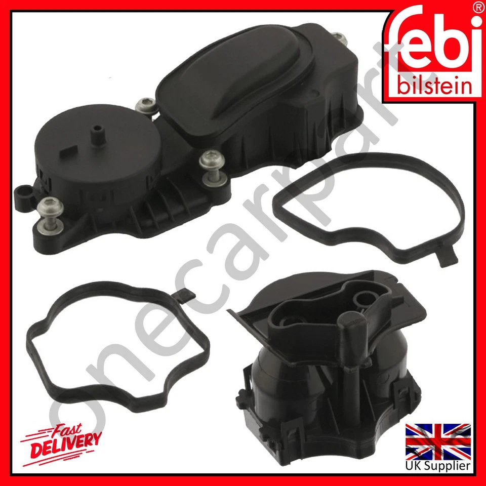 Crankcase Breather Valve Gaskets Febi 45195 For BMW Series 1 3 5 X3 1997 to 2011 - Image 1 of 4