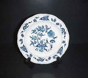 Blue Danube Blue Onion Bread & Butter Plate Made Japan - Picture 1 of 3