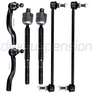 6x Front Inner Outer Tie Rod Ends Sway Bar Links Fits 2006-2015 Toyota RAV4 - Picture 1 of 11