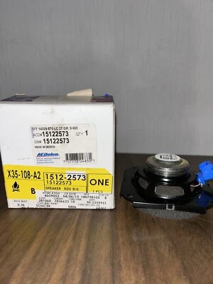 ACDelco 15122573 GM Genuine Parts Speaker Foto 1 de 3