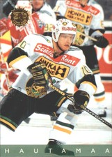 1995-96 Finnish SISU #41 Juha Hautamaa