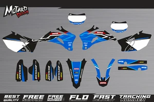 Graphics Kit for Yamaha WR 250 F 2007 2008 2009 2010 2011 2012 2013 2014 Decals - Picture 1 of 3