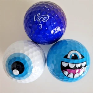 Vice Golf TRACER Combo Golf Balls - 2025 Special Edition - Pro - Pro Plus - Air - Picture 1 of 1