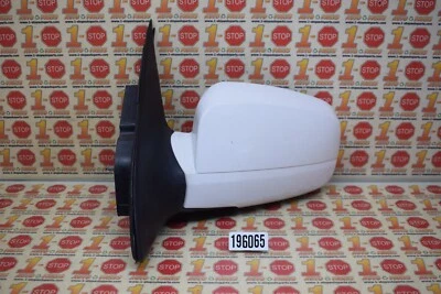 2003-2009 KIA SORENTO EX DRIVER/VISÃO LATERAL ESQUERDA ESPELHO DE PORTA AQUECIDO FABRICANTE DE EQUIPAMENTO ORIGINAL - Imagem 1 de 4