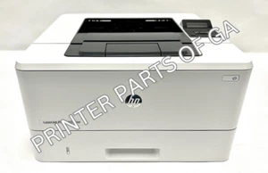 HP LASERJET PRO M402DNE C5J91A MONOCHROME DUPLEX PRINTER **REBUILT W/ TONER** - Picture 1 of 6