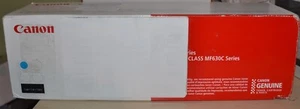 Canon 045 toner cartridge cyan blue new genuine 1241C001 - Picture 1 of 6