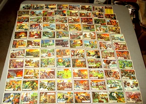 1962 TOPPS CIVIL WAR COMPLETE CARD SET- 1-88-W- CHECKLIST- LEE GRANT LINCOLN - Picture 1 of 24