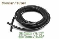 3 METRE BLACK SILICONE VACUUM HOSE AIR ENGINE BAY DRESS UP 3MM FIT TOYOTA