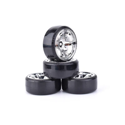 4X AUSTAR Felgenreifen für 1/10 Traxxas HSP Tamiya HPI Kyosho Drifting RC Car - Bild 1 von 4