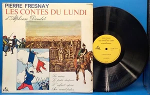 Pierre Fresnay (in French) LP Alphonse Daudet "Les Contes Du Lindi" NM BX4 - Foto 1 di 2