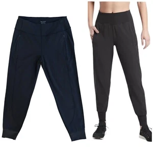 Athleta Distance Jogger SMALL High Rise Stretch Zip Packets Athleisure Travel - Bild 1 von 17