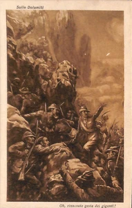 ac6941 - CARTOLINA D'EPOCA - REGGIMENTALI - Alpini - Bild 1 von 1