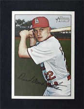 2007 Bowman Heritage #118 David Eckstein - NM-MT