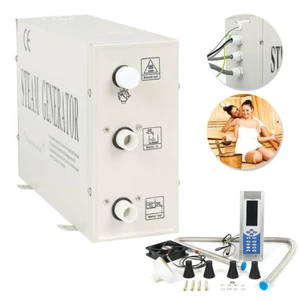 3KW Steam Generator SPA Shower w/ Digital Controller Sauna Bath Steamer Spa Room - Picture 1 of 12