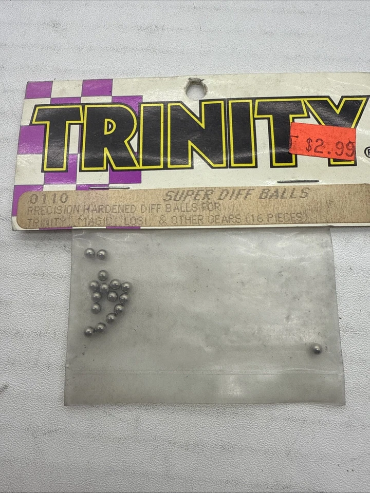 Trinity 0110 Super Balls Hi Precision Diff Balls For Trinity Magic & LosiSpu B38 - Image 1 of 1