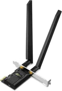 TP-Link Archer TXE72E AXE5400 PCIe WiFi 6E Network Card, Bluetooth 5.3 per PC - Foto 1 di 4