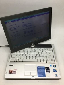 Fujitsu LifeBook T900 13" Convertible Laptop Intel Core i5-520M-4Gb RAM-MZ - Picture 1 of 7