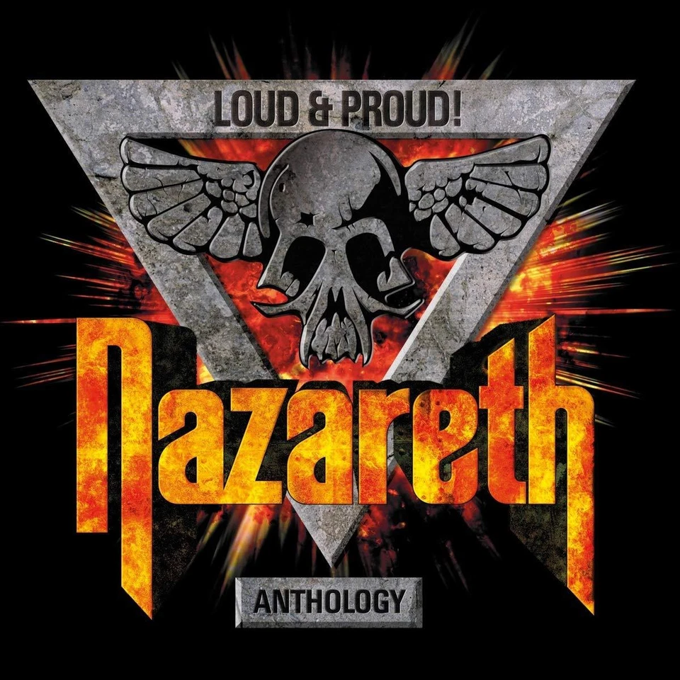 NAZARETH - LOUD & PROUD! ANTHOLOGY  3 CD NEU - Bild 1 von 1