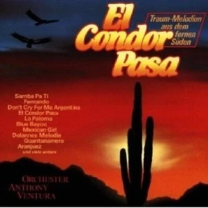 ANTHONY VENTURA - EL CONDOR PASA CD INSTRUMENTAL NEU - Picture 1 of 1