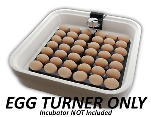 IncuTurn™ Automatic Egg Turner for HovaBator Egg Incubators Quail Chicken Goose