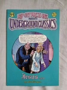 Underground Classics # 11 Jesus Vol. 2-Excellent Condition-Very Nice! - Picture 1 of 1