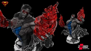 ERADICATOR Bust DC Superman Justice League Resin Model Kit B3DSERK - Picture 1 of 9