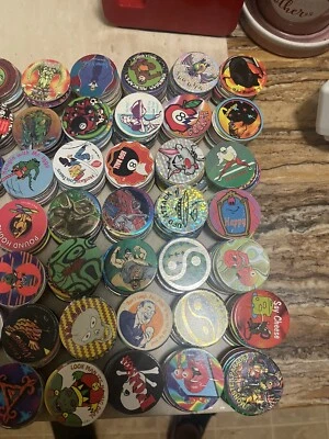 ENORME Lote de 962 Pogs Power Ranger Y Más Varios Foto 1 de 4