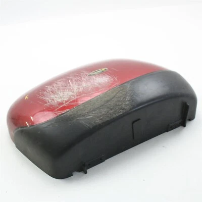 1997-2000 Triumph Trophy 900 1200 tampa do cesto lateral esquerdo vermelha T2350550 - Imagem 1 de 4
