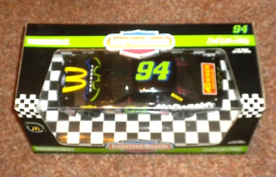 1995 - Ertl - Bill Elliott McDonald's (Batman) Thunderbat 1:18 Diecast Car Foto 1 de 4