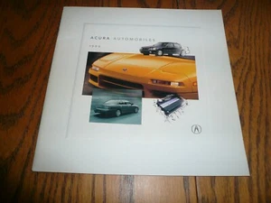 1999 Acura NSX RL TL CL Integra SLX Sales Brochure - Picture 1 of 9
