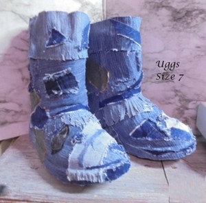 denim ugg boots 