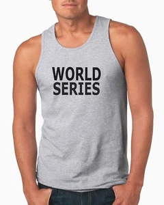 mens tank Top 100%cotton A Shir - Picture 1 of 3