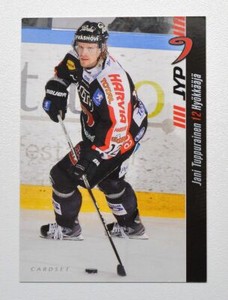 2012-13 Finnish Cardset #65 Jani Tuppurainen
