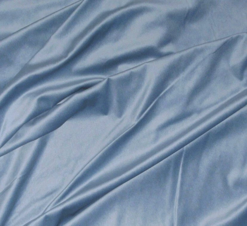 Blauer Samtstoff Dekostoff Stoff ca. 183 x 139 cm - Bild 1 von 1