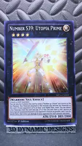 | Yugioh Number S39: Utopia Prime MP16-EN043 1st Edition Super Rare NM- π₯ | - Picture 1 of 2