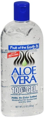 Fruit Of The Earth Aloe Vera 100 % Gel 12 oz - Image 1 of 4