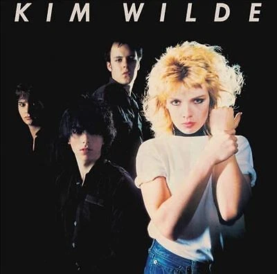 Kim Wilde: Kim Wilde, Clear With Black Splatter Vinyl LP - Image 1 of 1